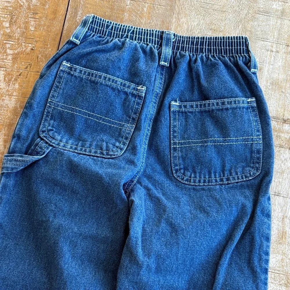 Vintage OshKosh Girls Denim Jeans size 6
